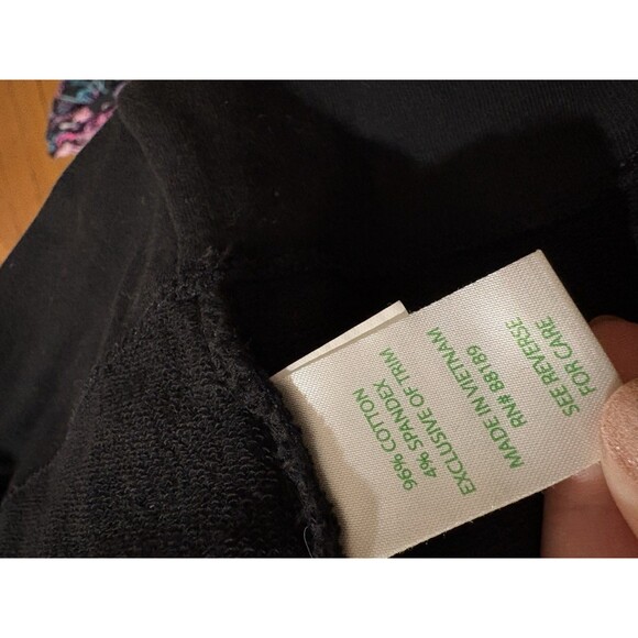 Lilly Pulitzer Size S Skipper Popover Dress Black - Picture 7 of 8